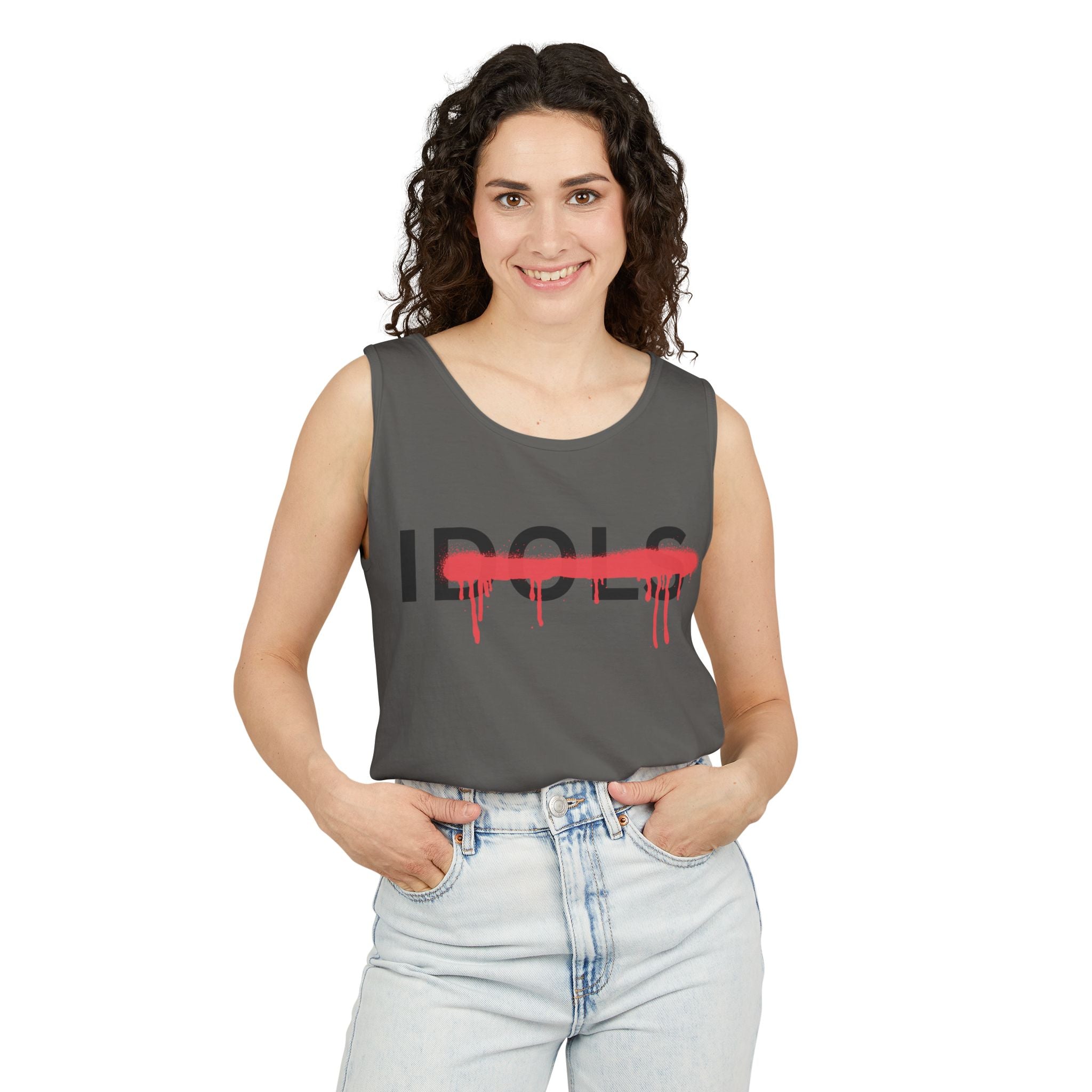 Destroy Your Idols Tank | Unisex Tank Top