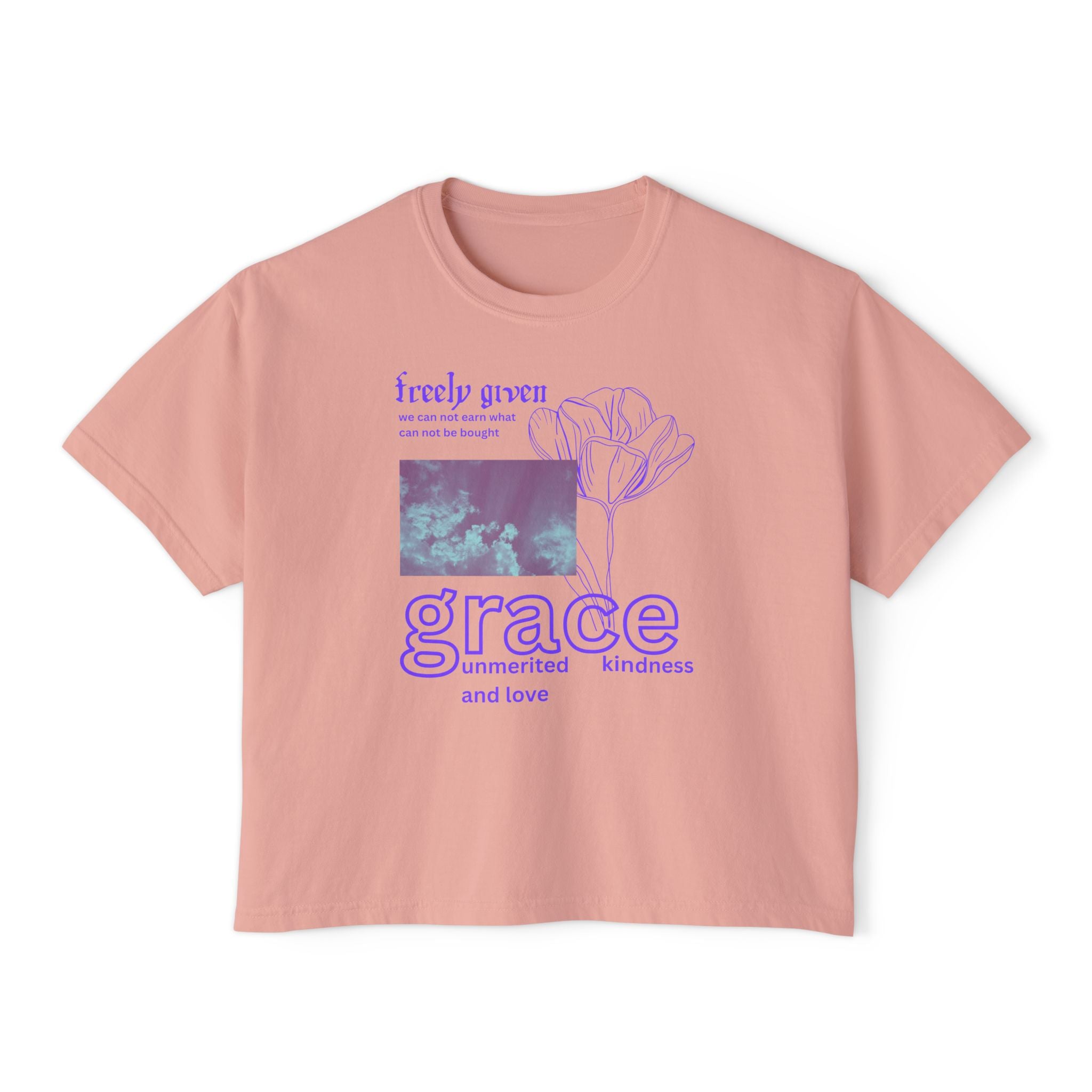 GRACE | Woman's Boxy Tee