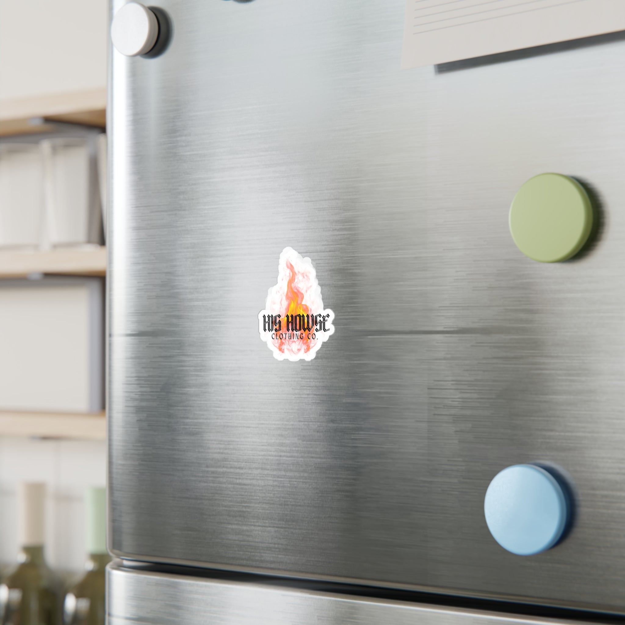 His Howse | Vinyl Sticker