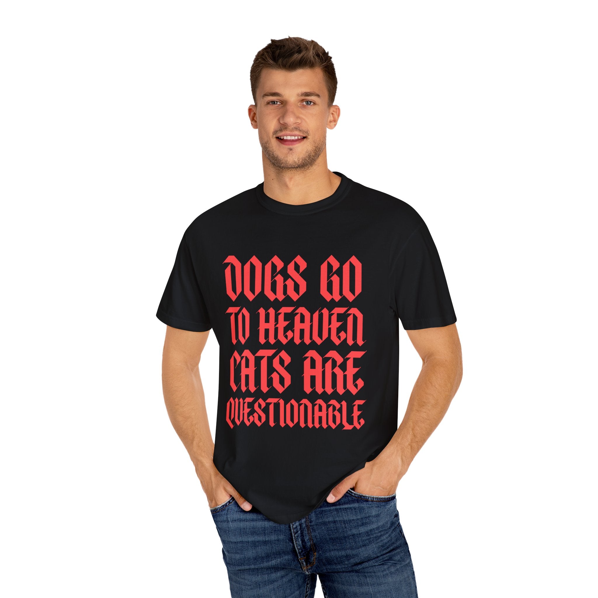 Dogs Go to Heaven | Unisex T-shirt