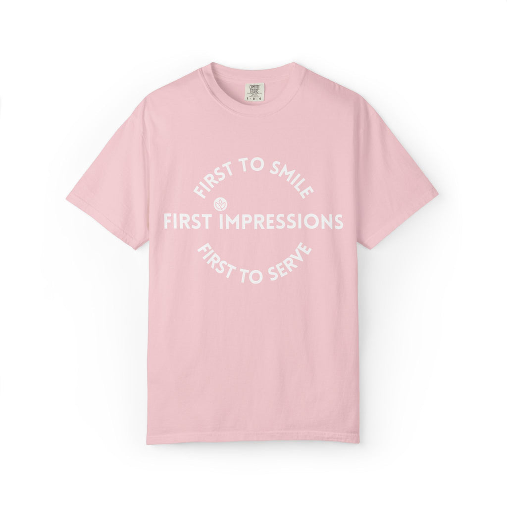First Impressions GC |  Unisex Garment-Dyed Tee
