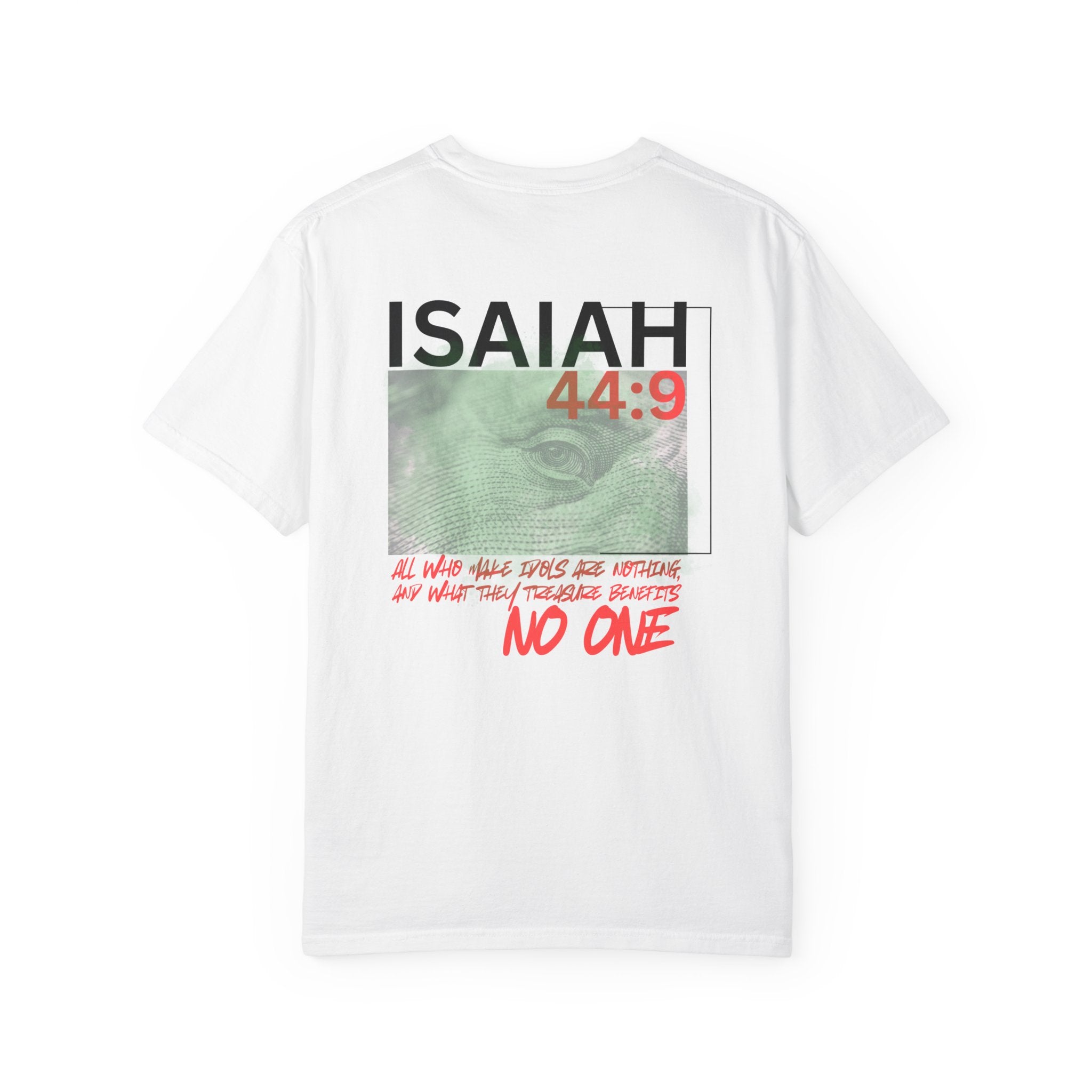 Destroy Your Idols Series (Money)  | Unisex T-shirt