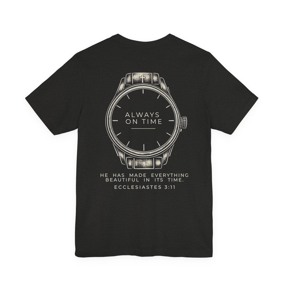 Always on Time Genesis Tee
