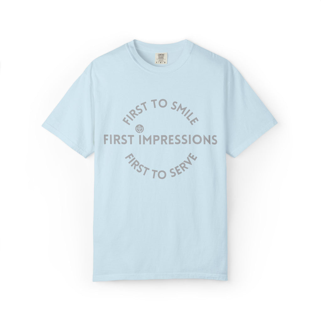First Impressions GC |  Unisex Garment-Dyed Tee