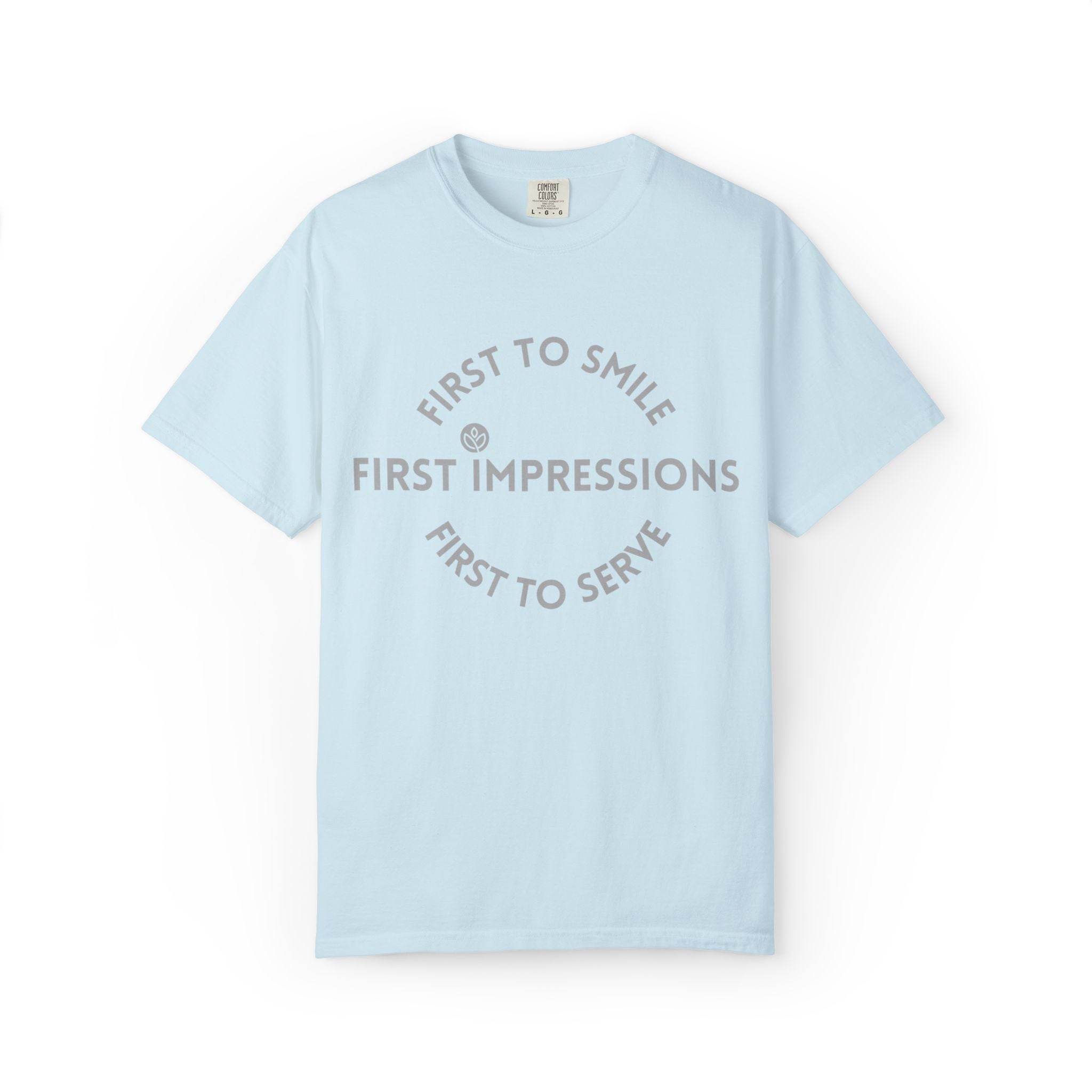 First Impressions GC |  Unisex Garment-Dyed Tee
