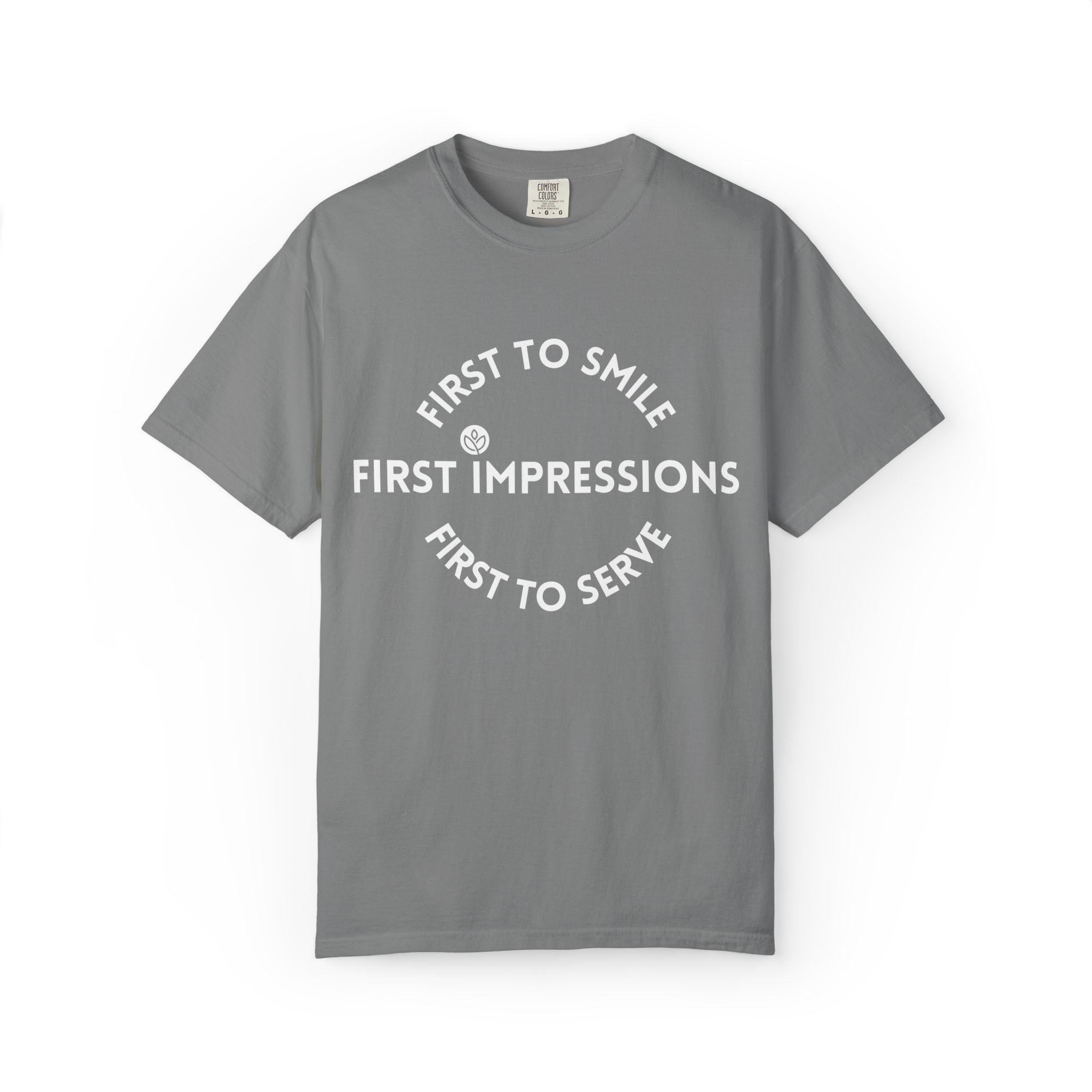 First Impressions GC |  Unisex Garment-Dyed Tee