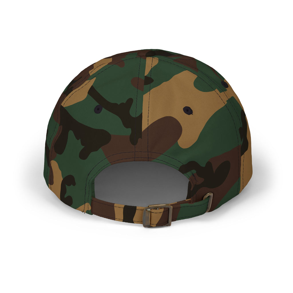 Destroy Your Idols  | Camo Dad Cap