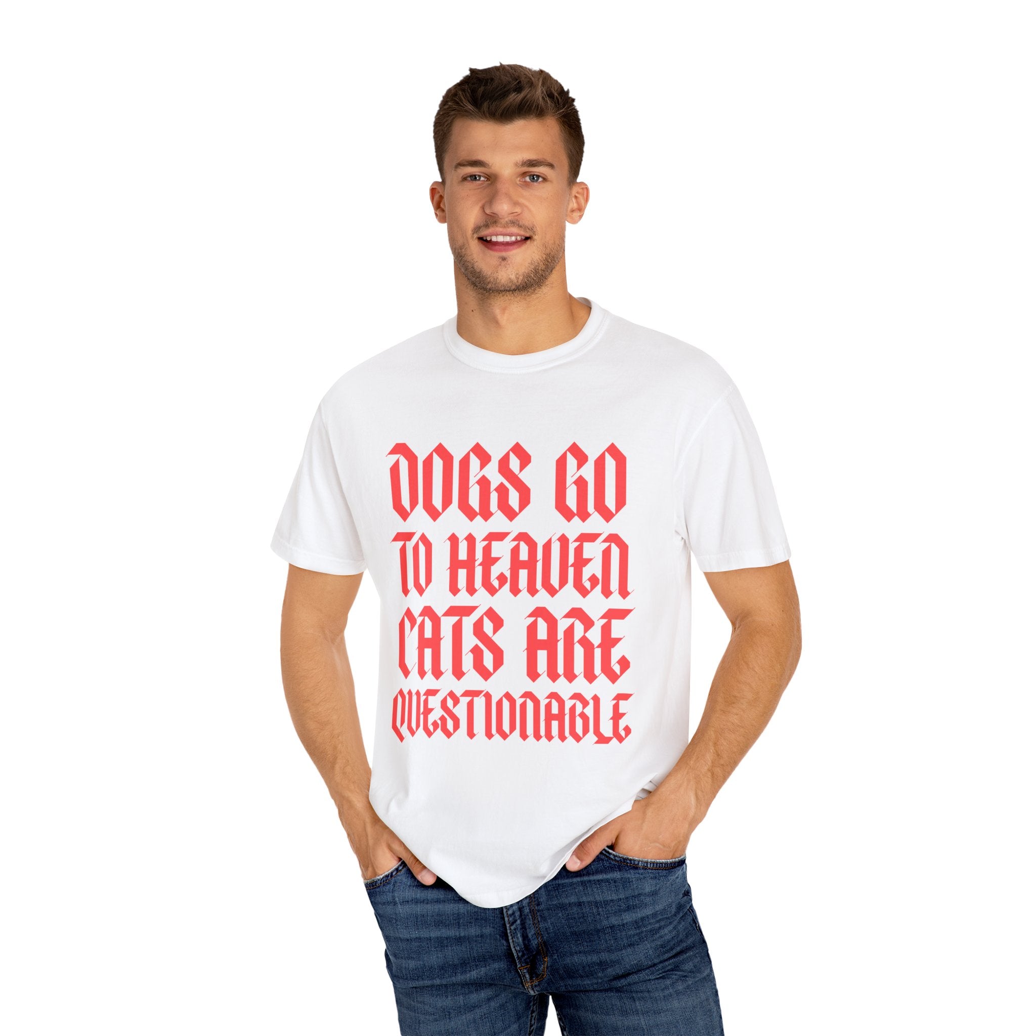 Dogs Go to Heaven | Unisex T-shirt