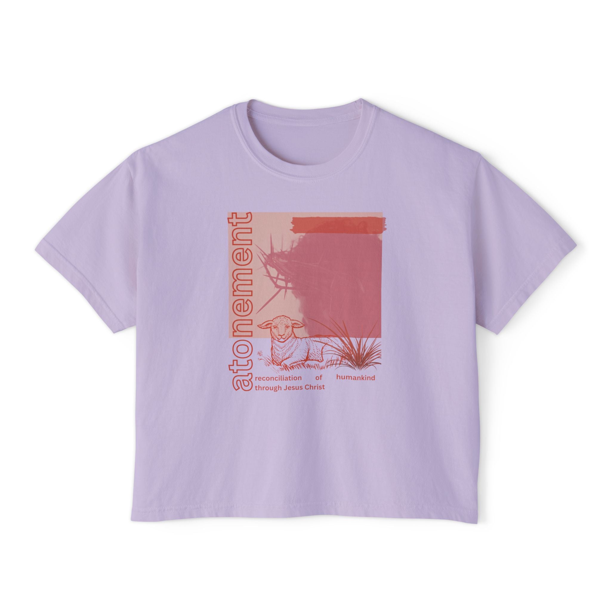 Atonement | Woman's Boxy Tee