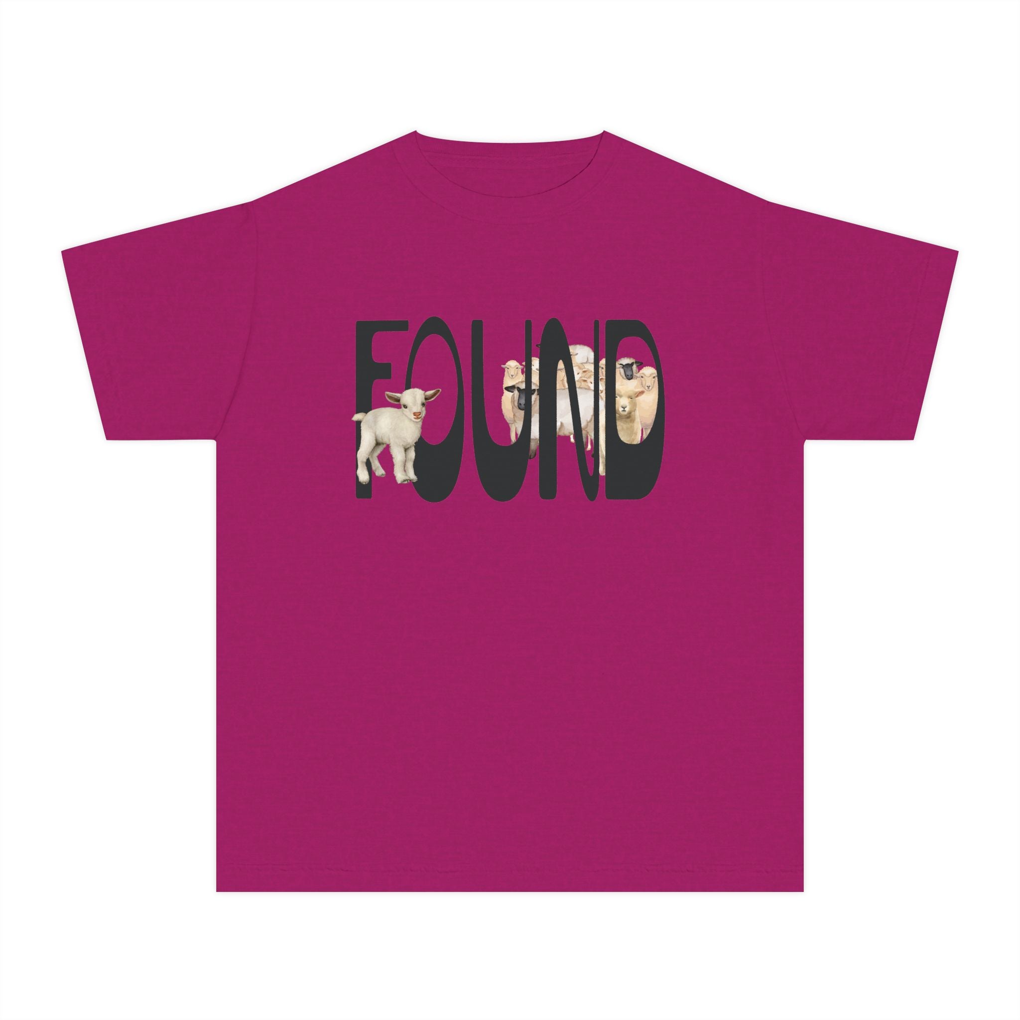 Found l Youth Midweight Tee