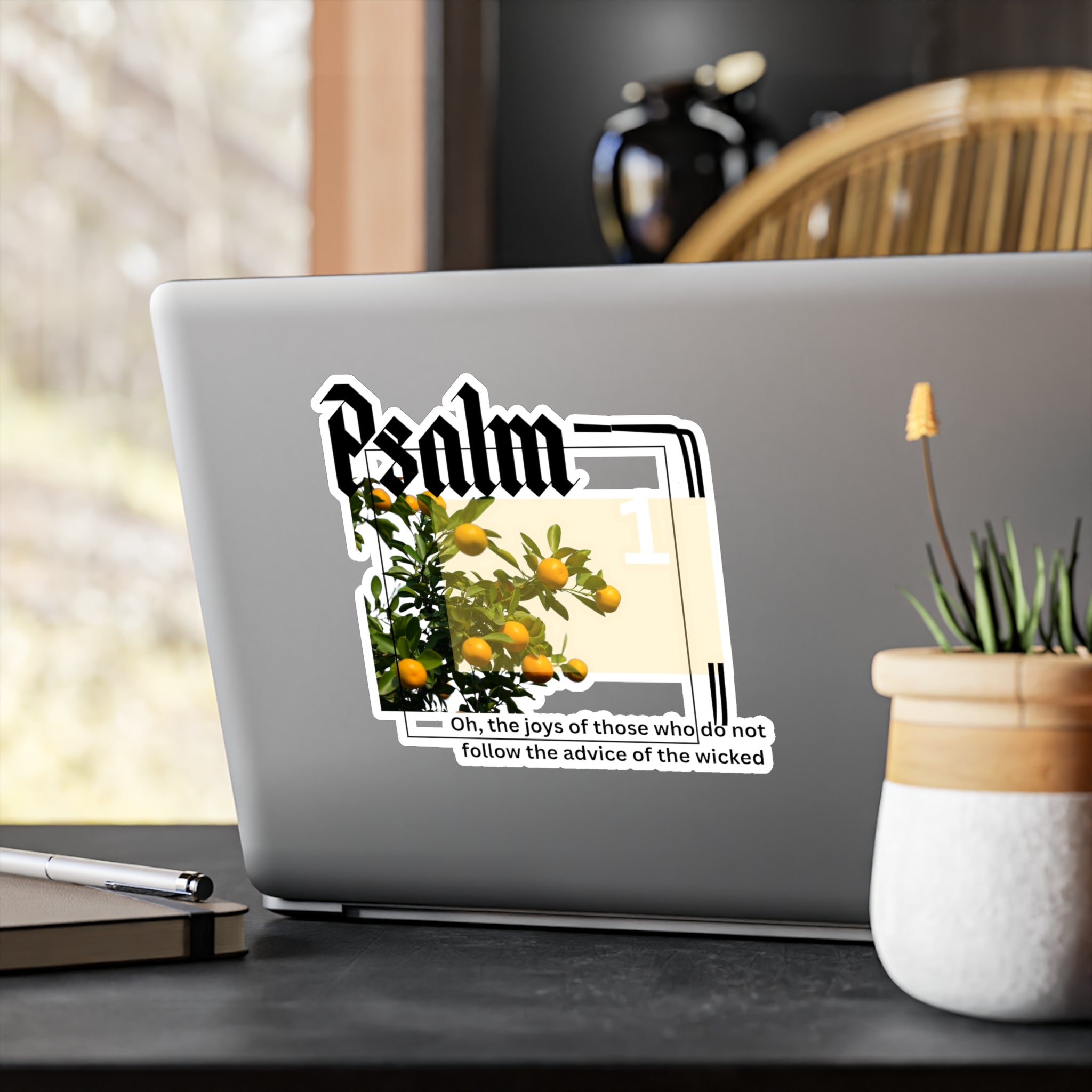 Psalm 1 | Vinyl Sticker