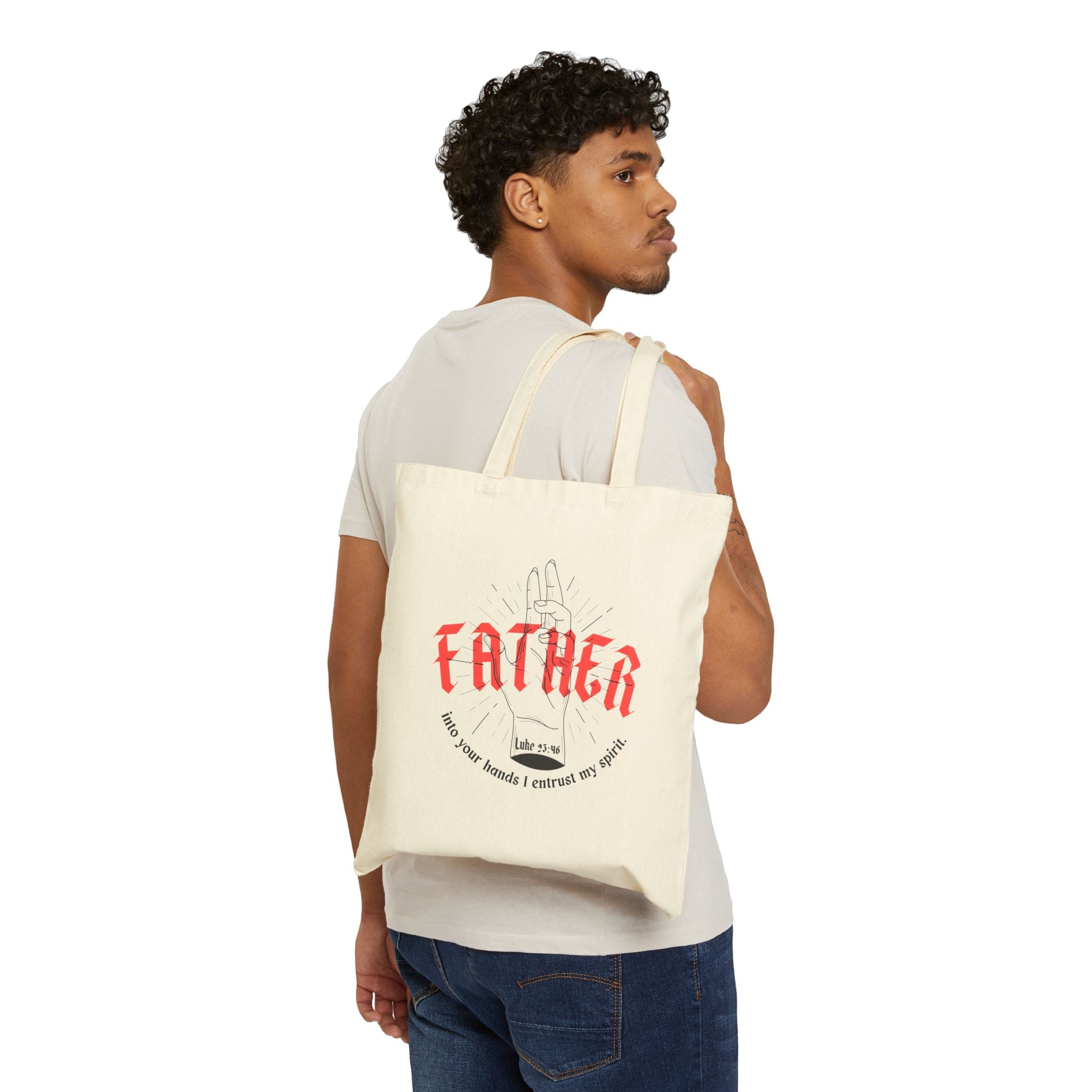 Into Your Hands | Tote Bag