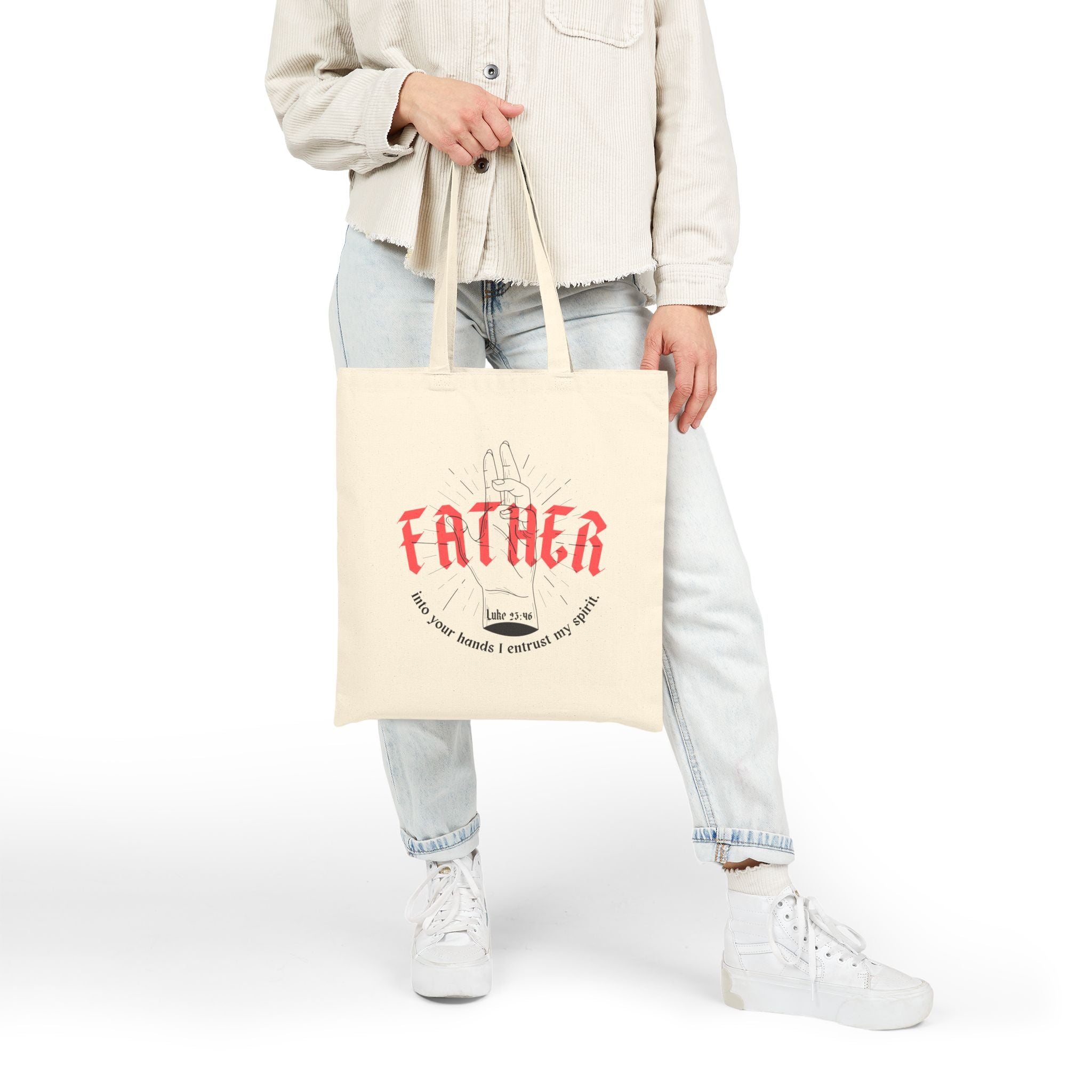 Into Your Hands | Tote Bag