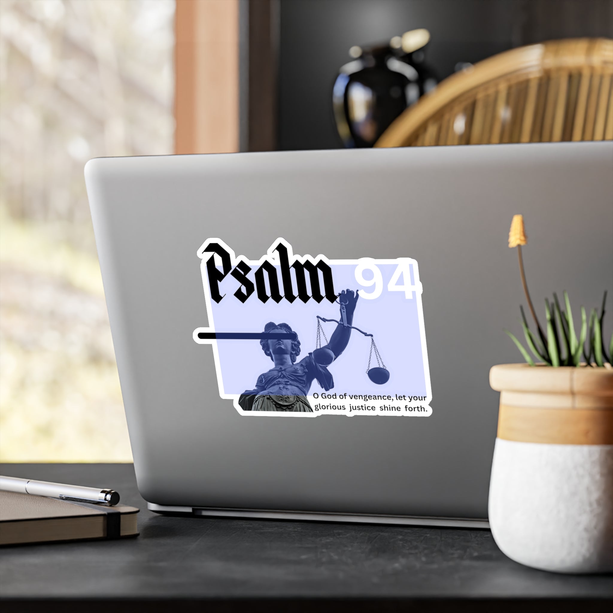 Psalm 94  | Vinyl Sticker