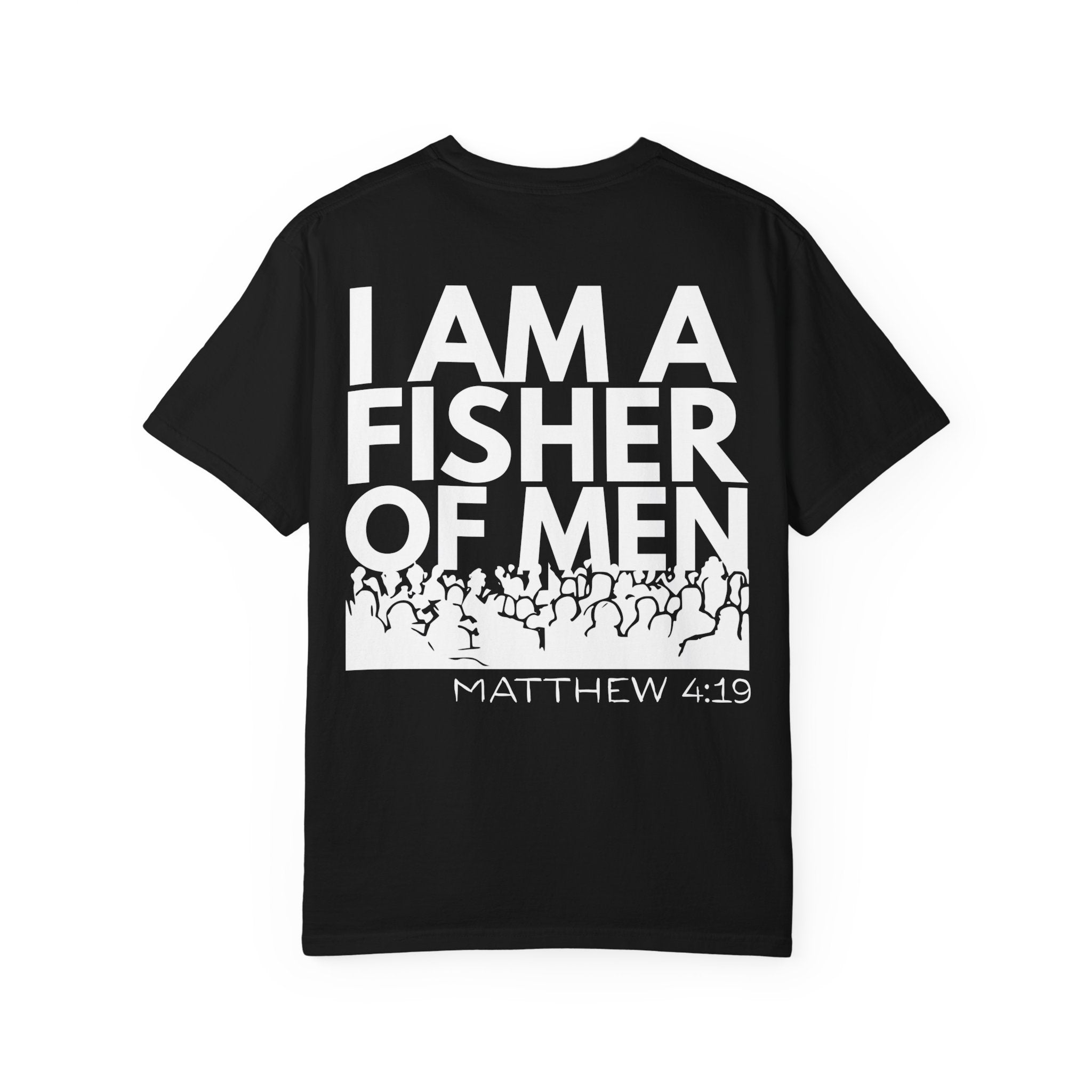 Fisher of Men |  Unisex Garment-Dyed Tee