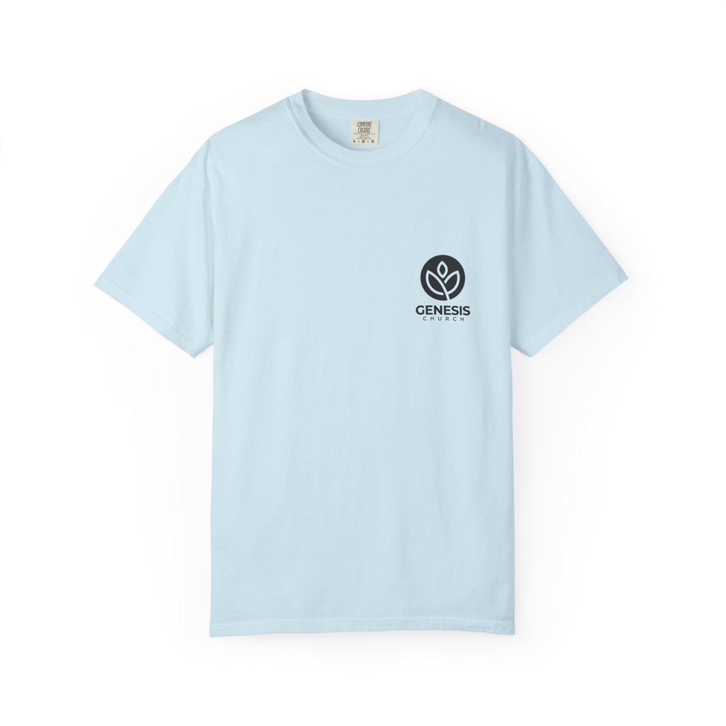 GC Come All You Weary (Front and Back) |  Unisex Garment-Dyed Tee