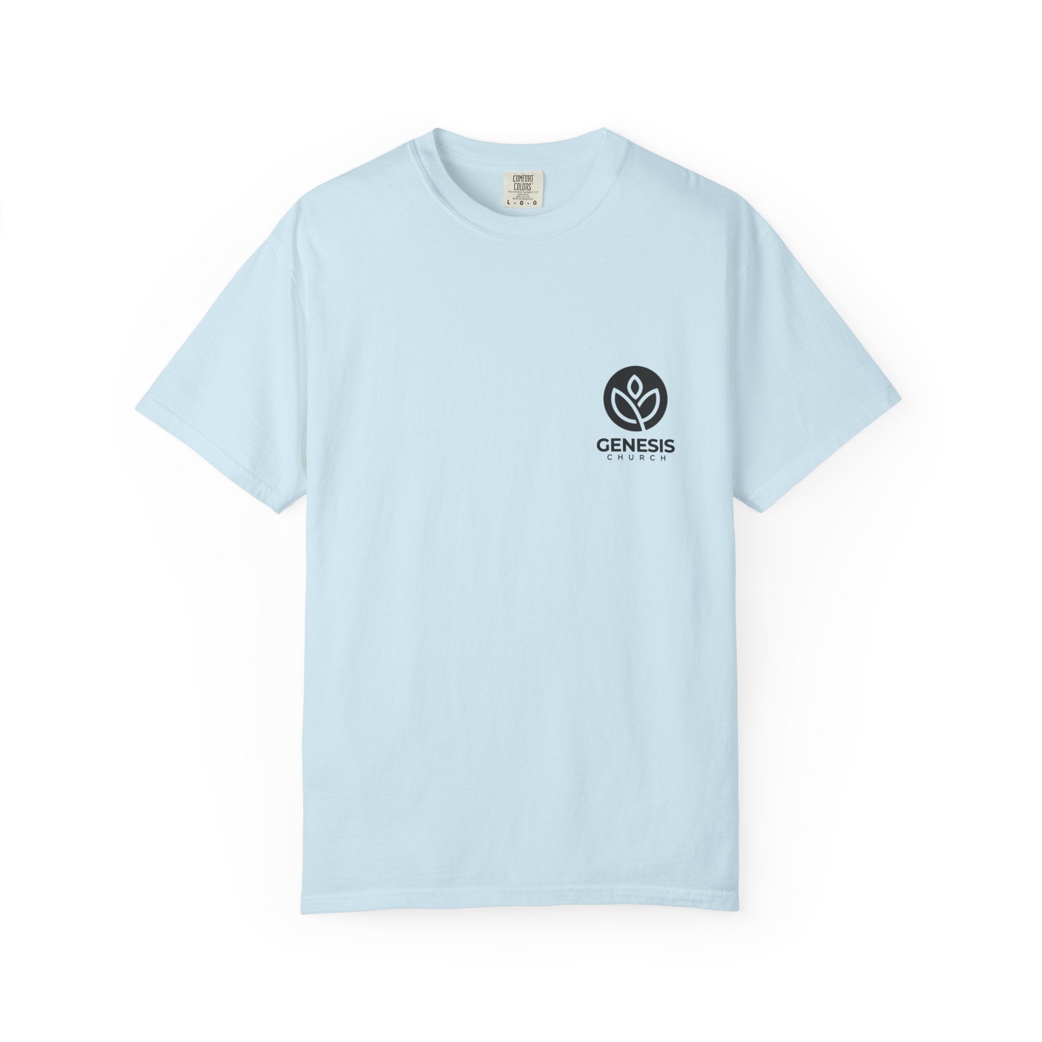 GC Come All You Weary (Front and Back) |  Unisex Garment-Dyed Tee