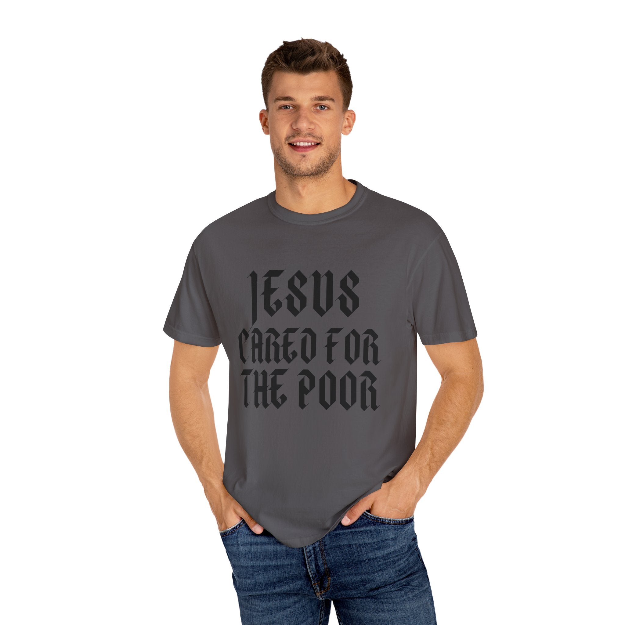 Jesus Cared for the Poor | Unisex T-shirt