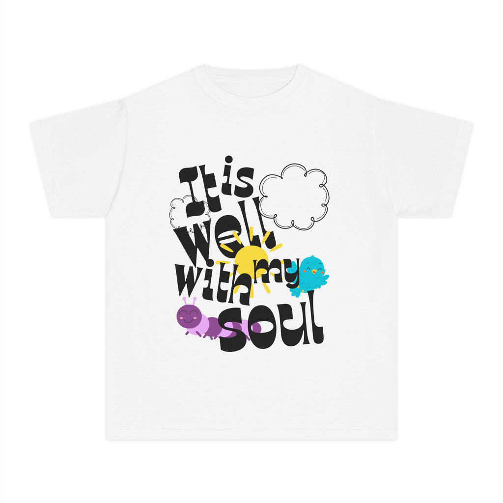 It Is Well   l   Youth Midweight Tee
