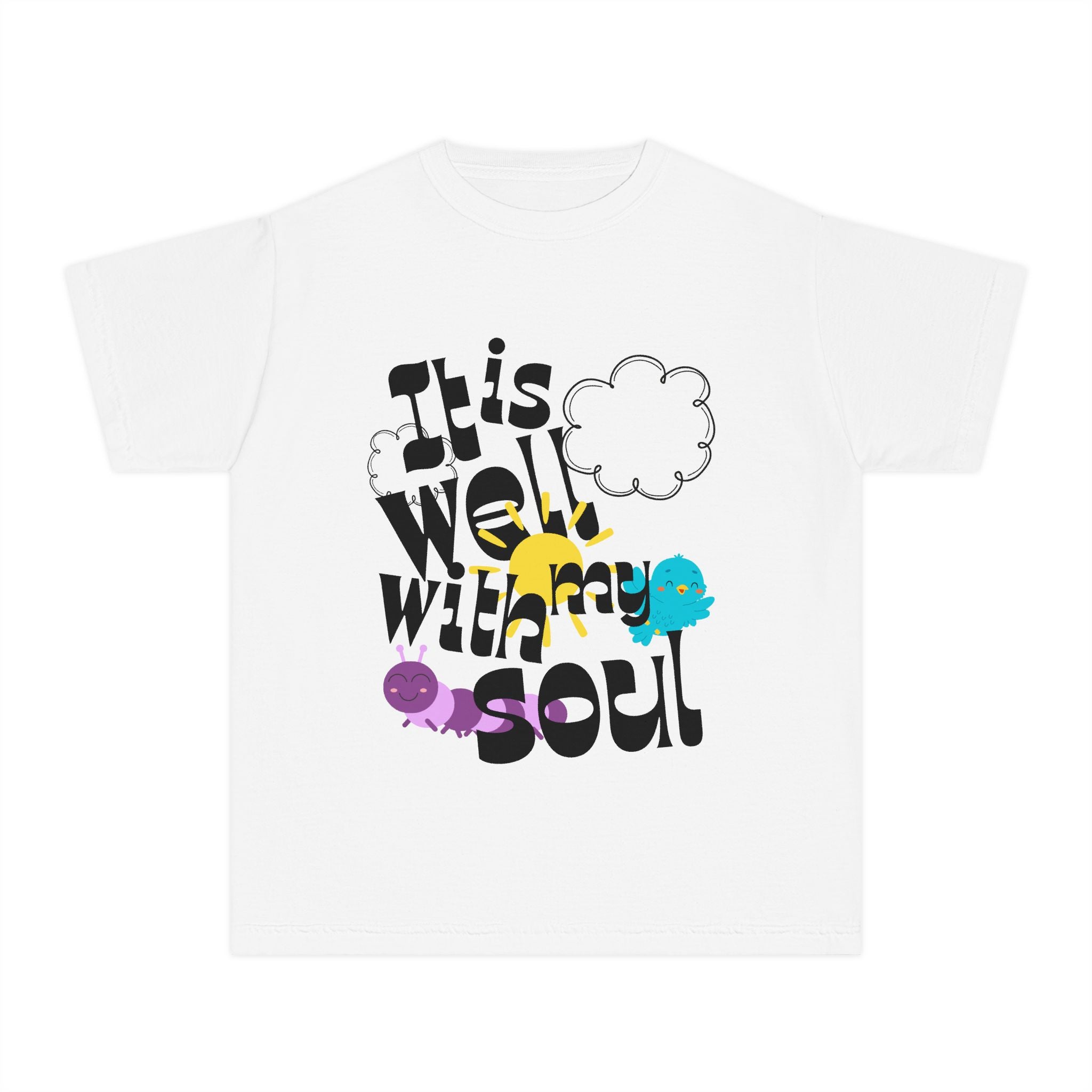 It Is Well   l   Youth Midweight Tee