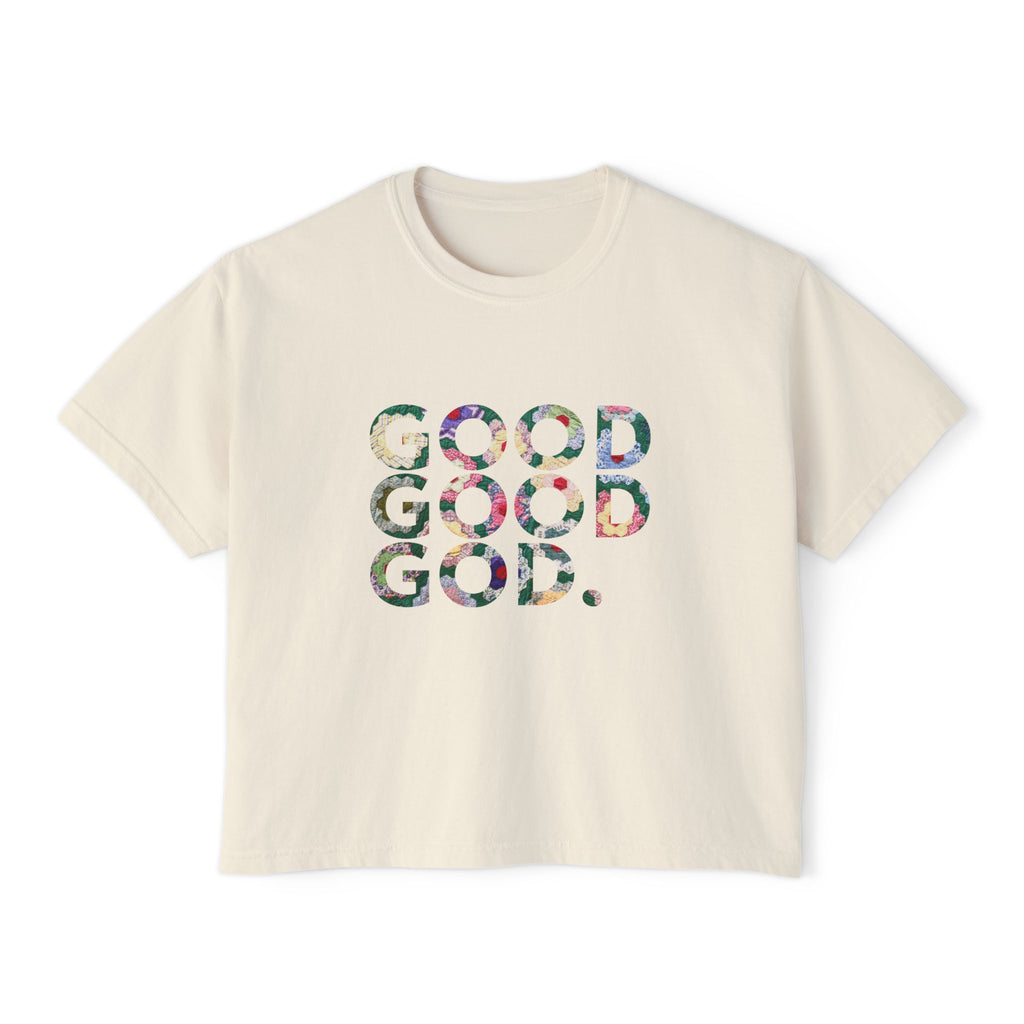 Good Good God | Woman's Boxy Tee
