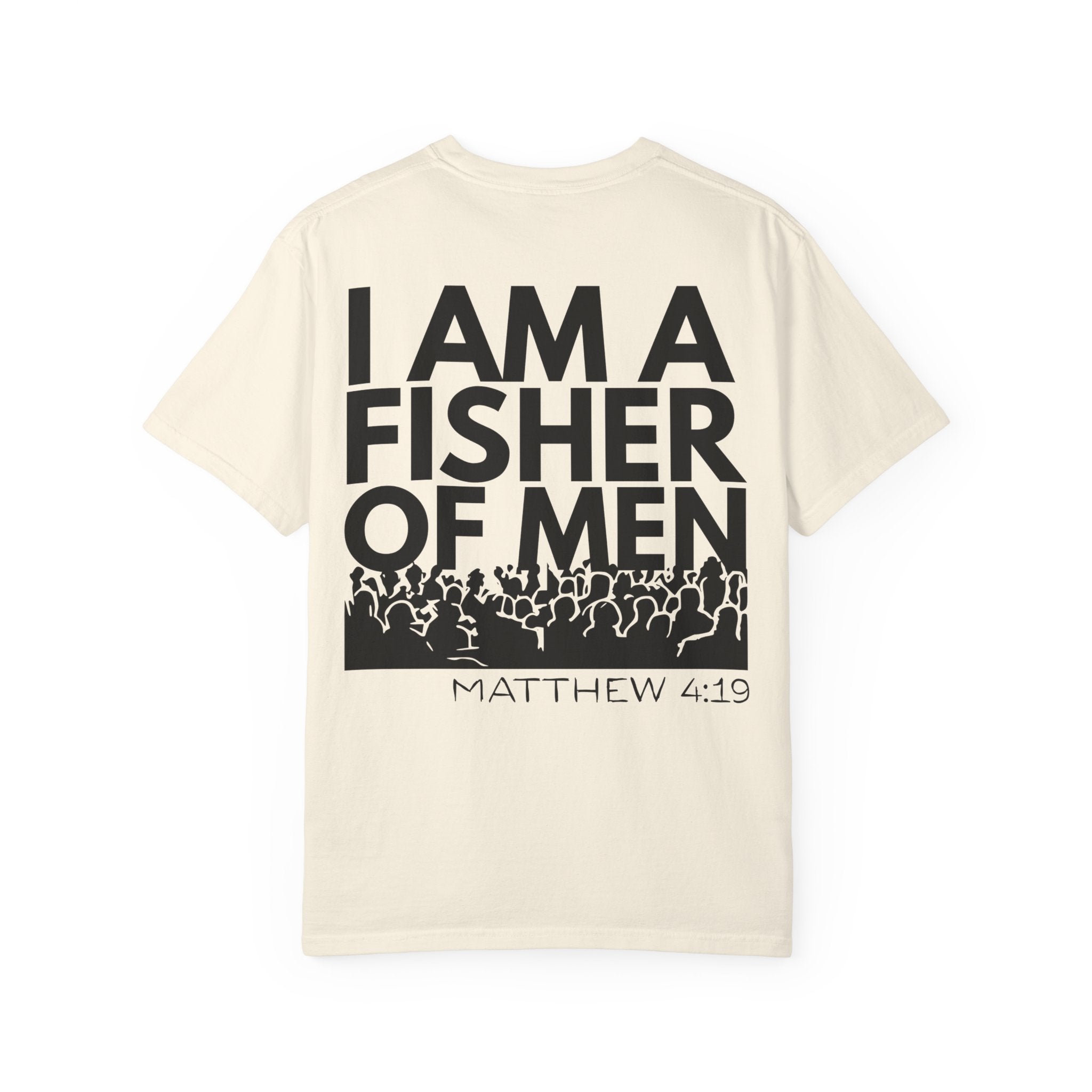 Fisher of Men |  Unisex Garment-Dyed Tee
